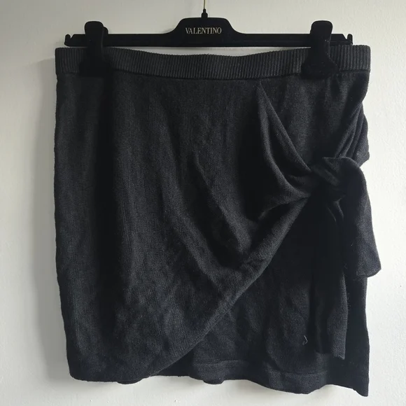 New L*Space Vagabond Black Skirt NWT Large - Picture 7 of 12
